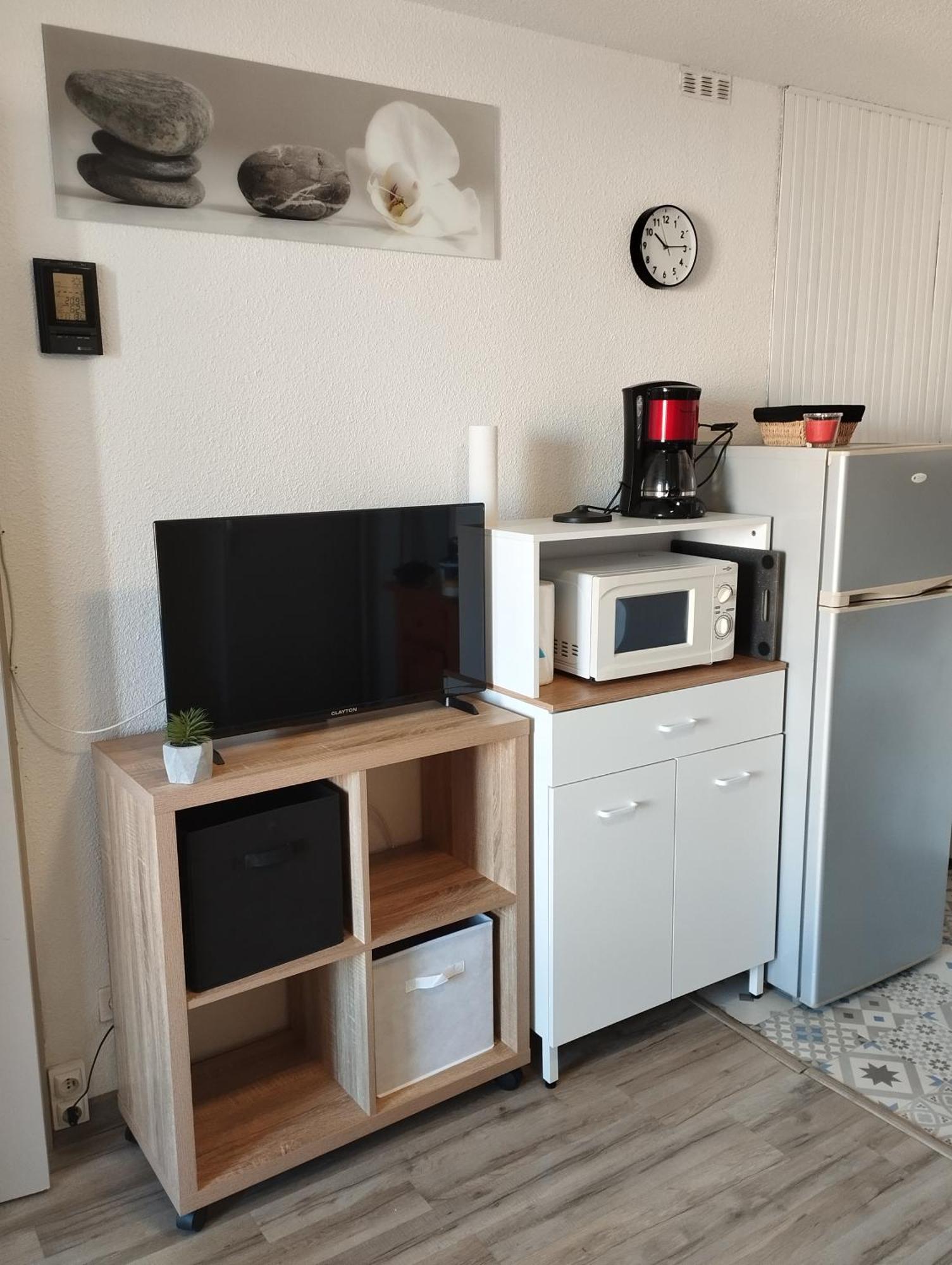 Appartement Vue Mer Ле Баркарес Экстерьер фото